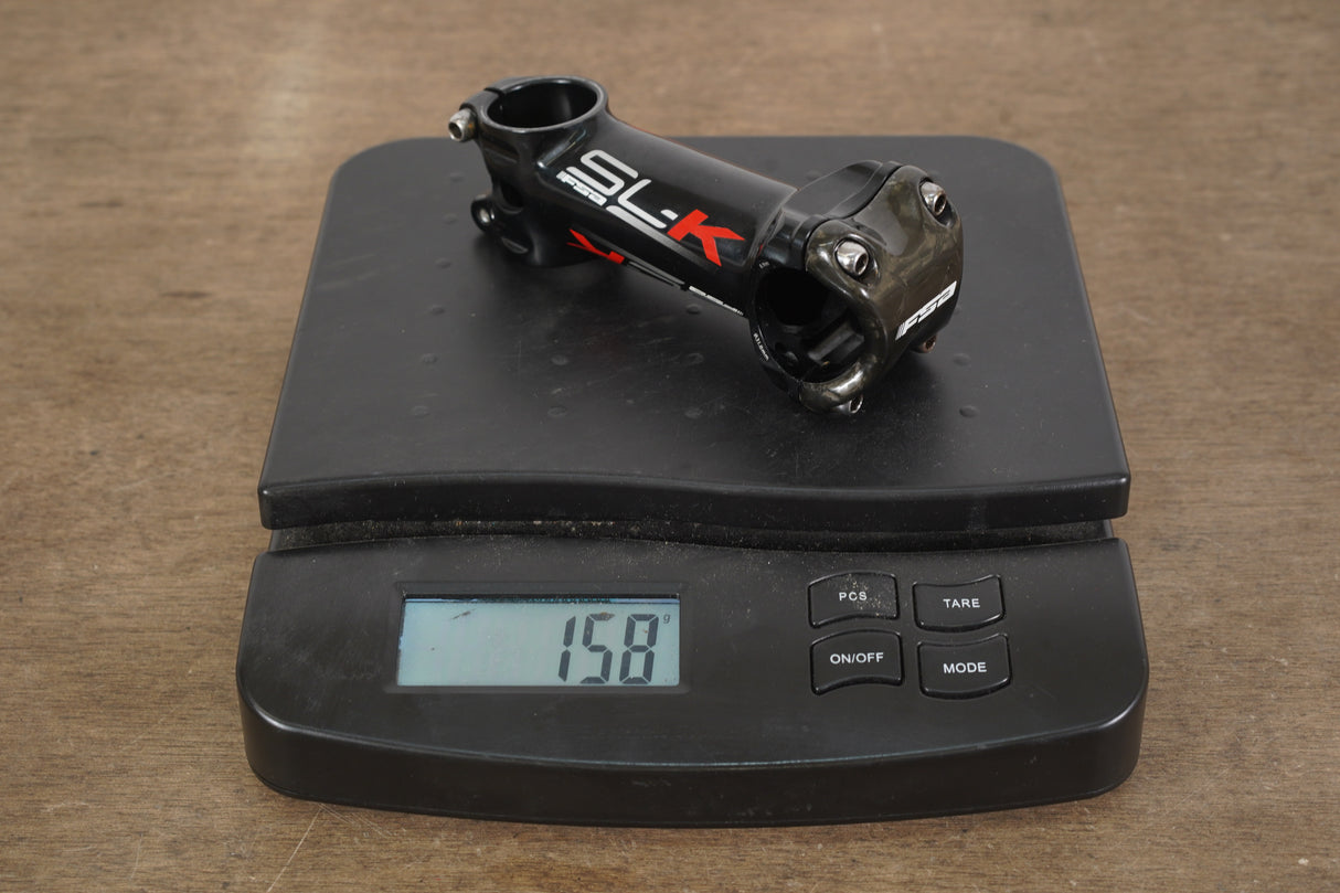 FSA SL-K 100mm ±6 Degree Alloy Road Stem 158g 1 1/8" 31.8mm SLK