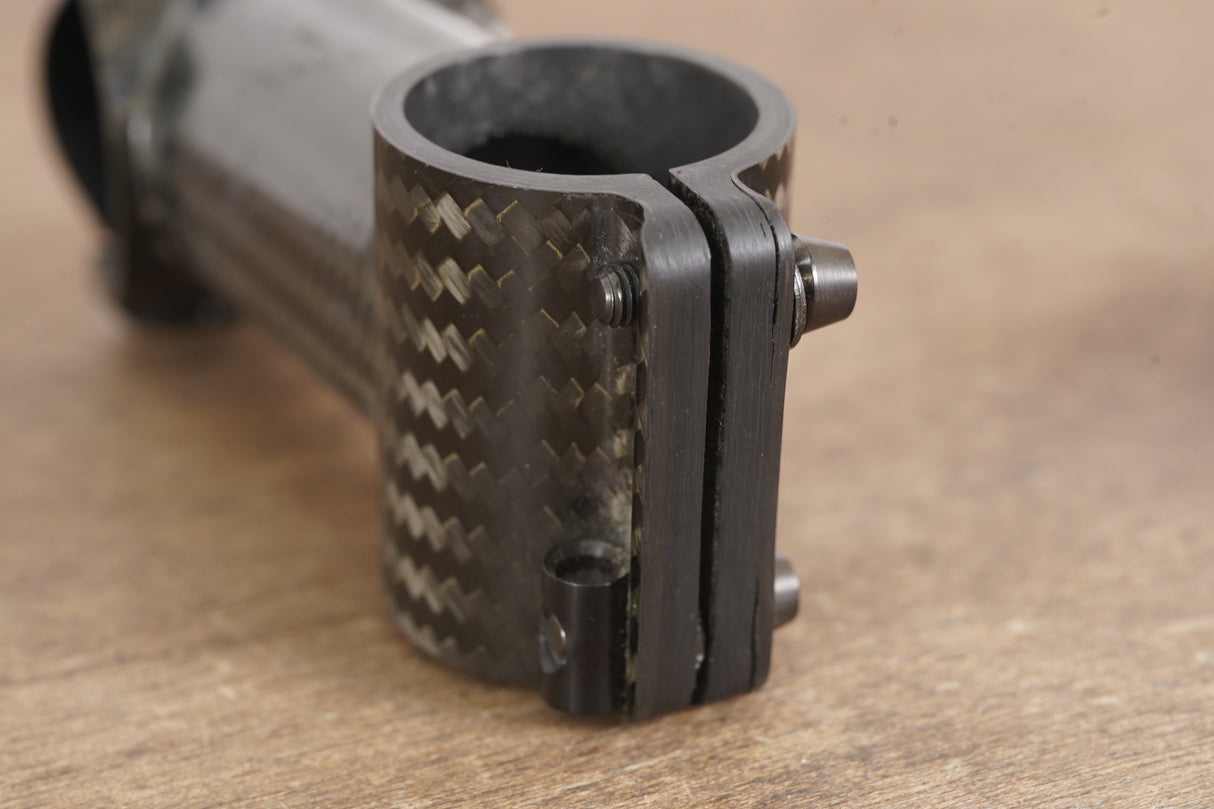 Mcfk 90mm ±6 Degree Carbon Road Stem + Mount 78g 1 1/8" 31.8mm