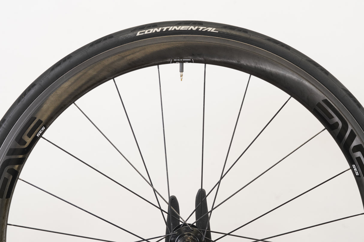ENVE SES 3.4 Gen 3 DT Swiss 240s Carbon Tubeless Rim Brake Wheelset 11 Speed