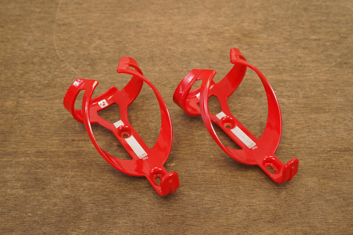 (2) Bontrager Elite Water Bottle Cages 68g