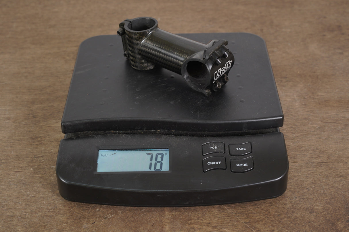 Mcfk 90mm ±6 Degree Carbon Road Stem + Mount 78g 1 1/8" 31.8mm