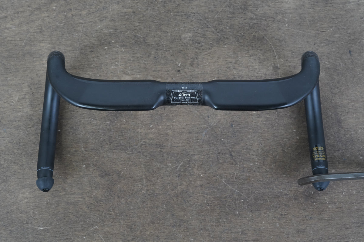 40cm ENVE SES Aero In-Route Carbon Road Handlebar 31.8mm