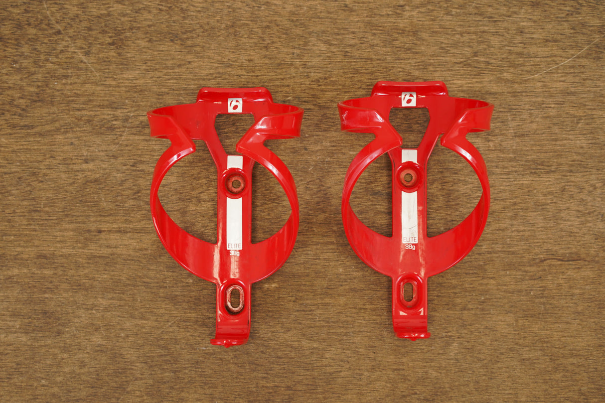(2) Bontrager Elite Water Bottle Cages 68g