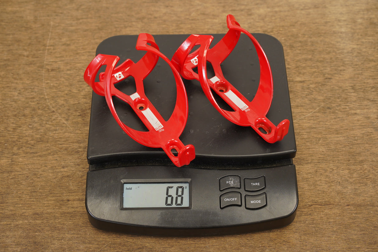 (2) Bontrager Elite Water Bottle Cages 68g