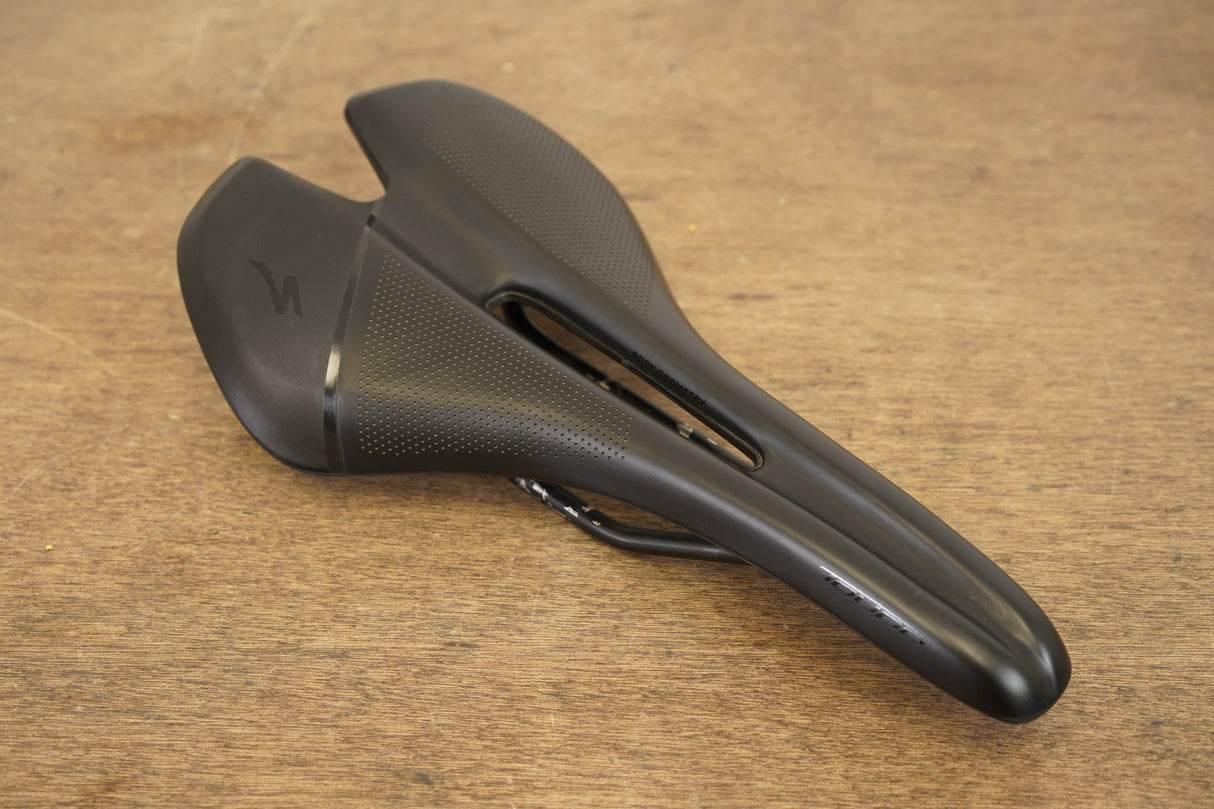 143mm Specialized Toupe Expert Titanium Rail Road Saddle 245g