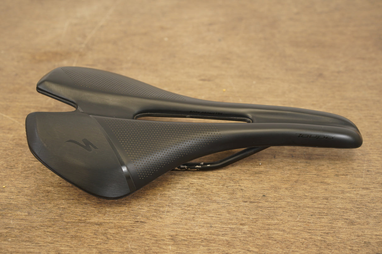 143mm Specialized Toupe Expert Titanium Rail Road Saddle 245g