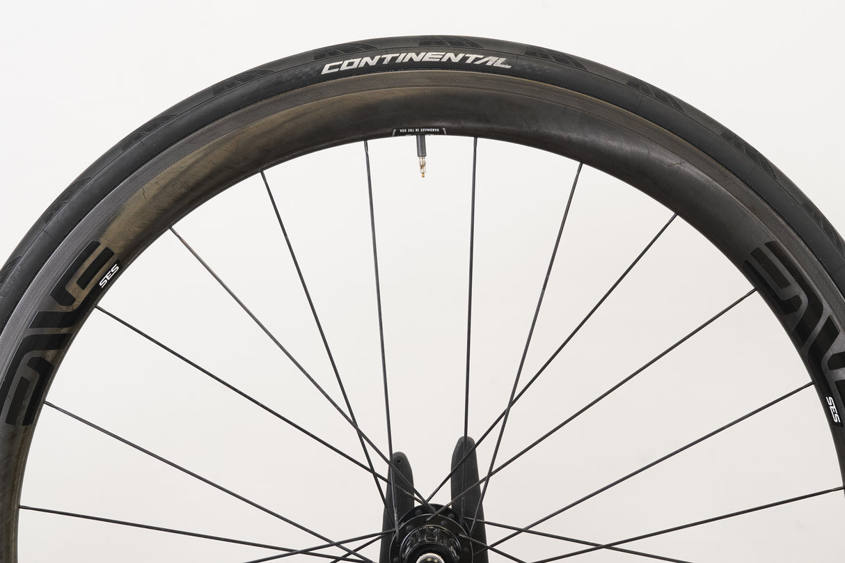 ENVE SES 3.4 Gen 3 DT Swiss 240s Carbon Tubeless Rim Brake Wheelset 11 Speed
