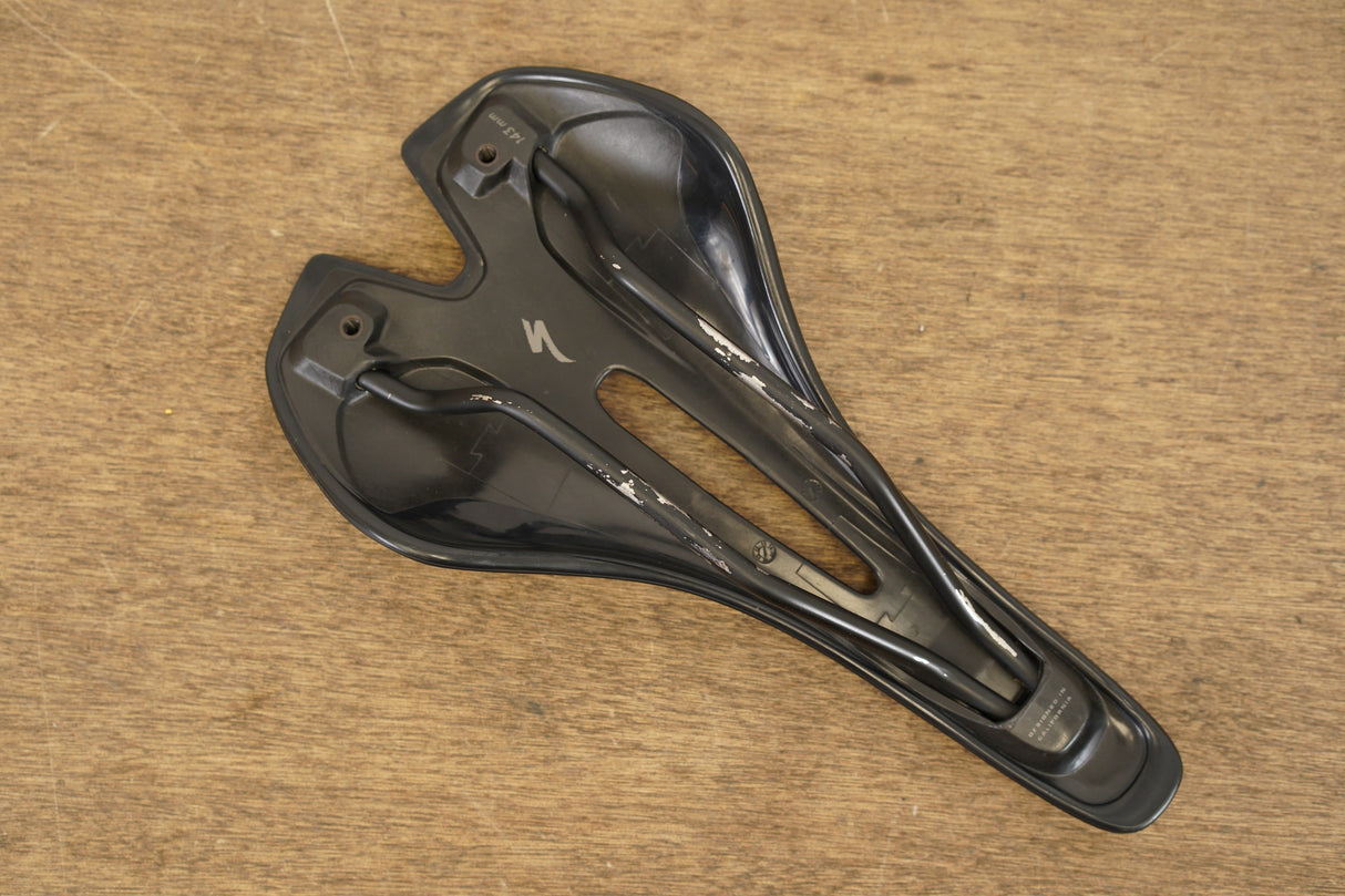 143mm Specialized Toupe Expert Titanium Rail Road Saddle 245g