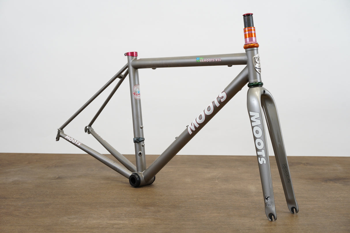 50cm Moots Vamoots RSL Titanium Rim Brake Road Frameset