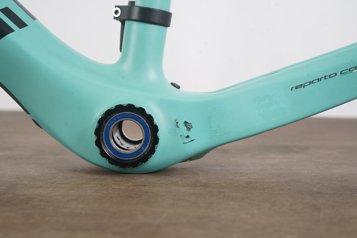 54cm Bianchi Oltre XR1 Carbon Rim Brake Road Frameset