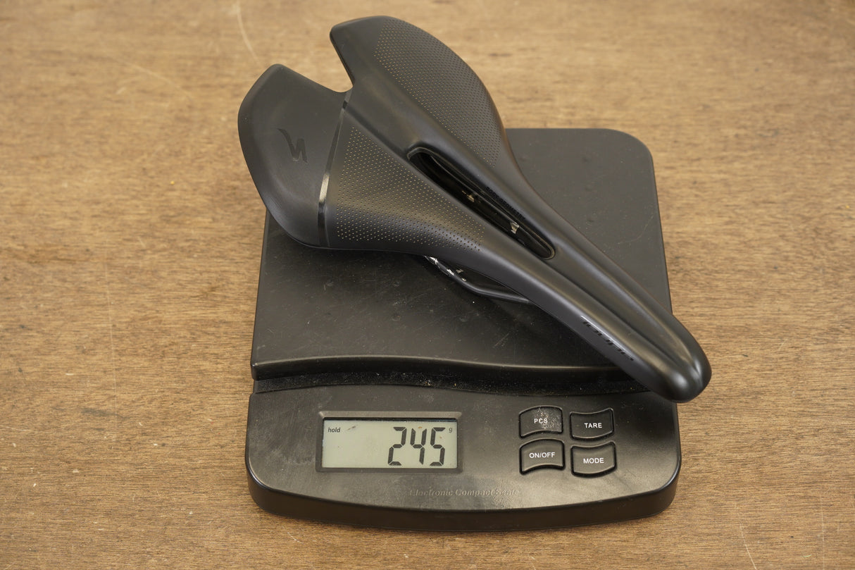 143mm Specialized Toupe Expert Titanium Rail Road Saddle 245g