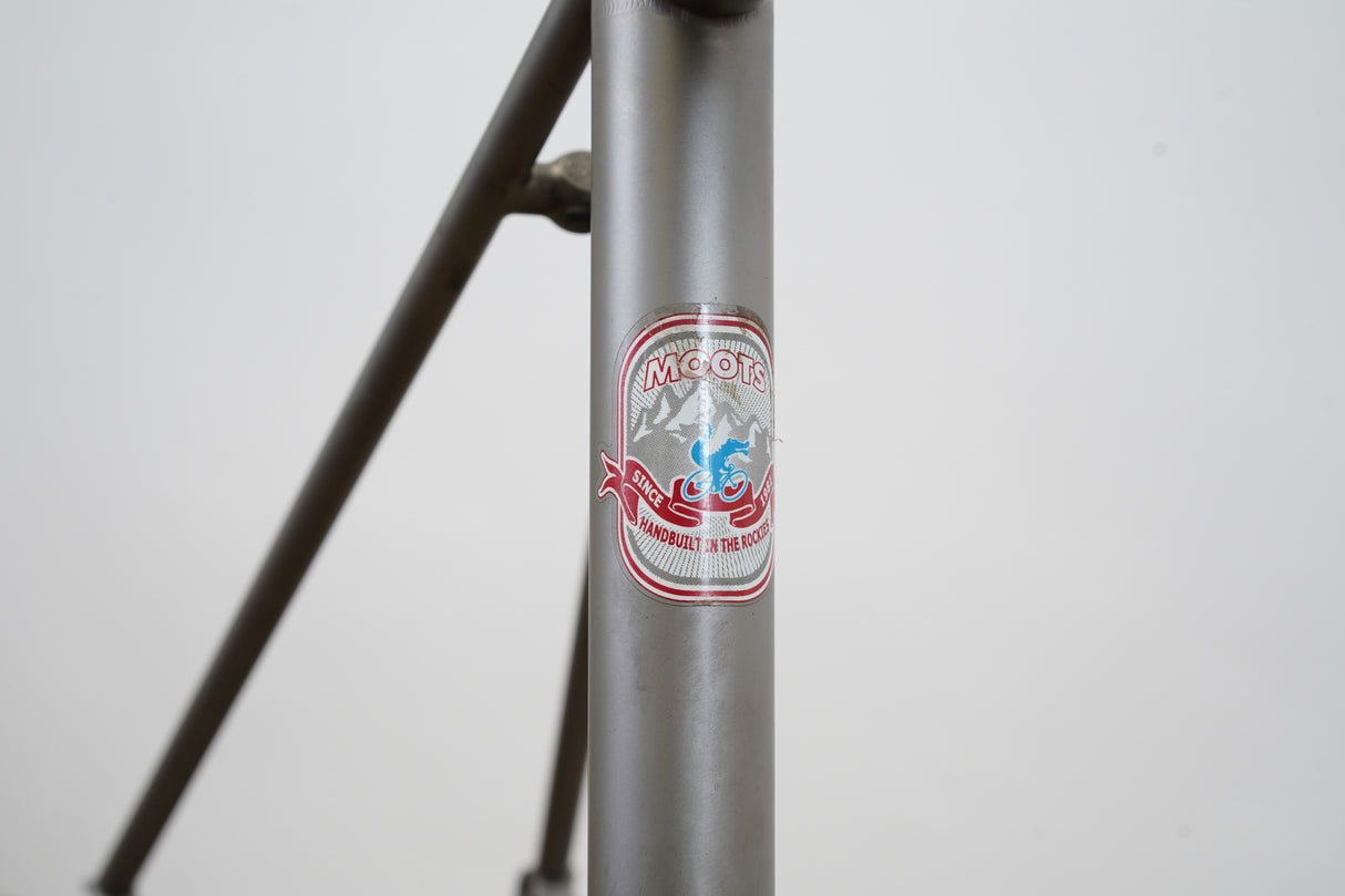 50cm Moots Vamoots RSL Titanium Rim Brake Road Frameset