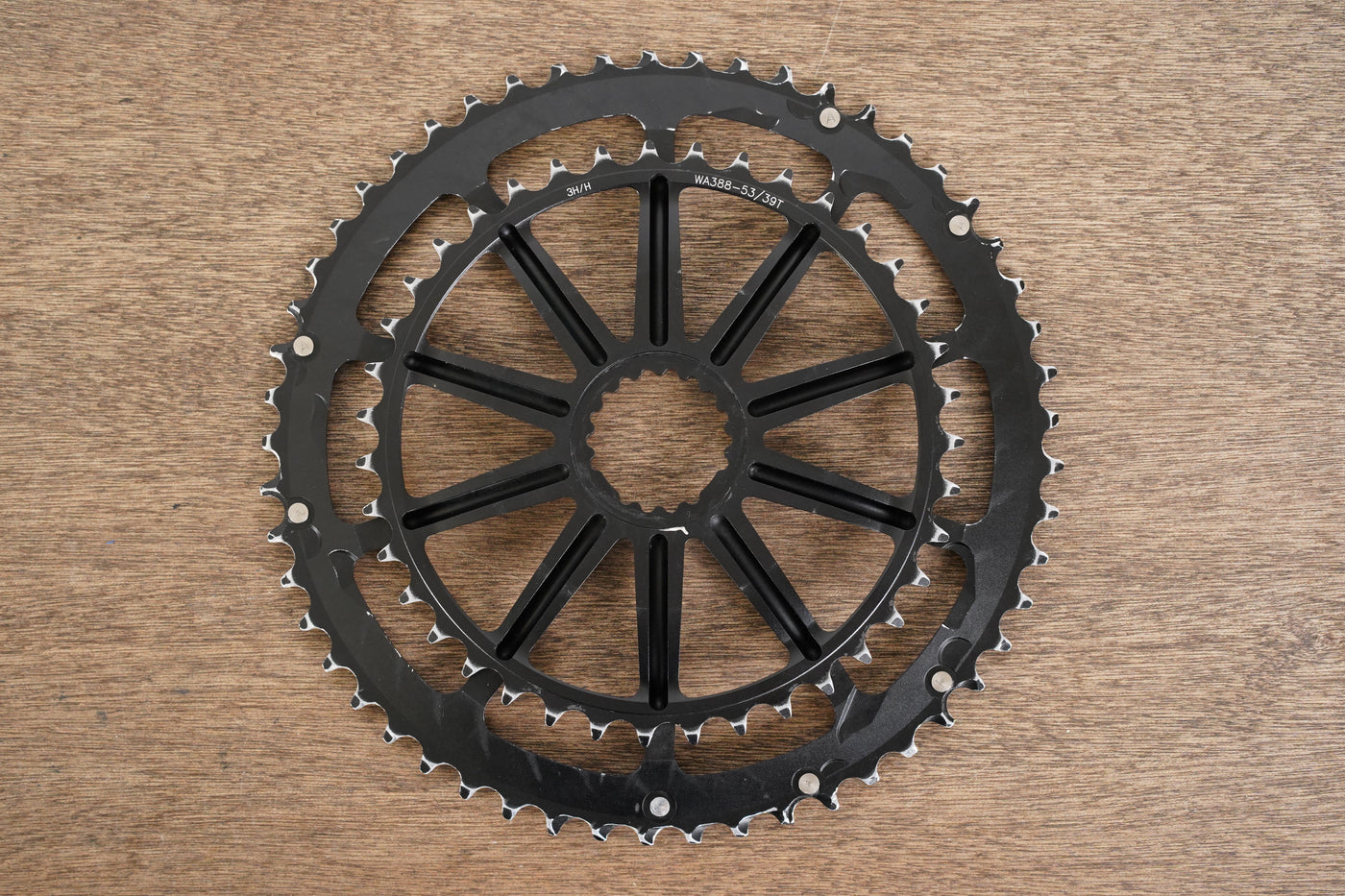 53/39T Cannondale Spidering OPI 10-Arm Chainrings For Cannondale Si SISL2 Hollowgram