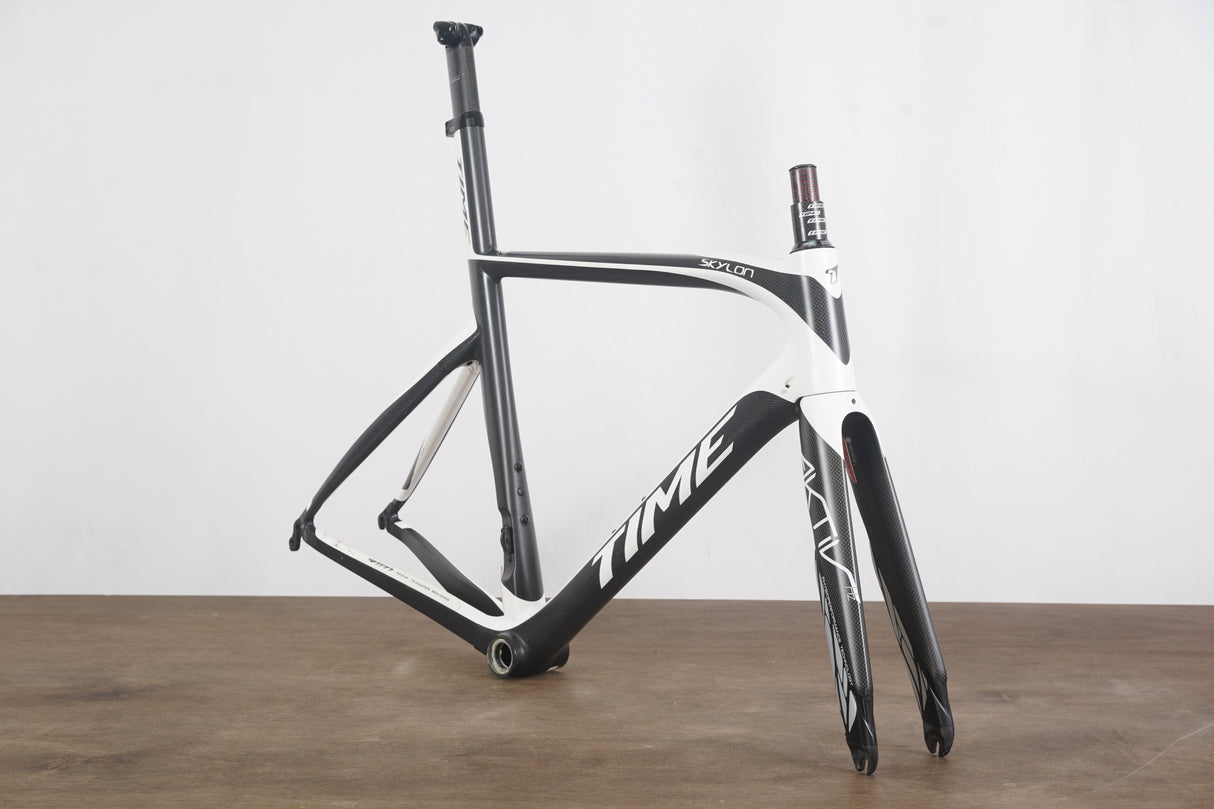 53cm Time Scylon Carbon Rim Brake Road Frameset