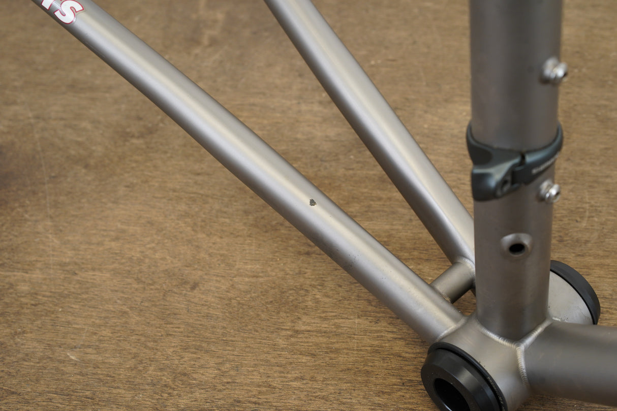 50cm Moots Vamoots RSL Titanium Rim Brake Road Frameset