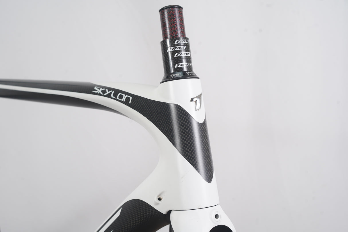 53cm Time Scylon Carbon Rim Brake Road Frameset