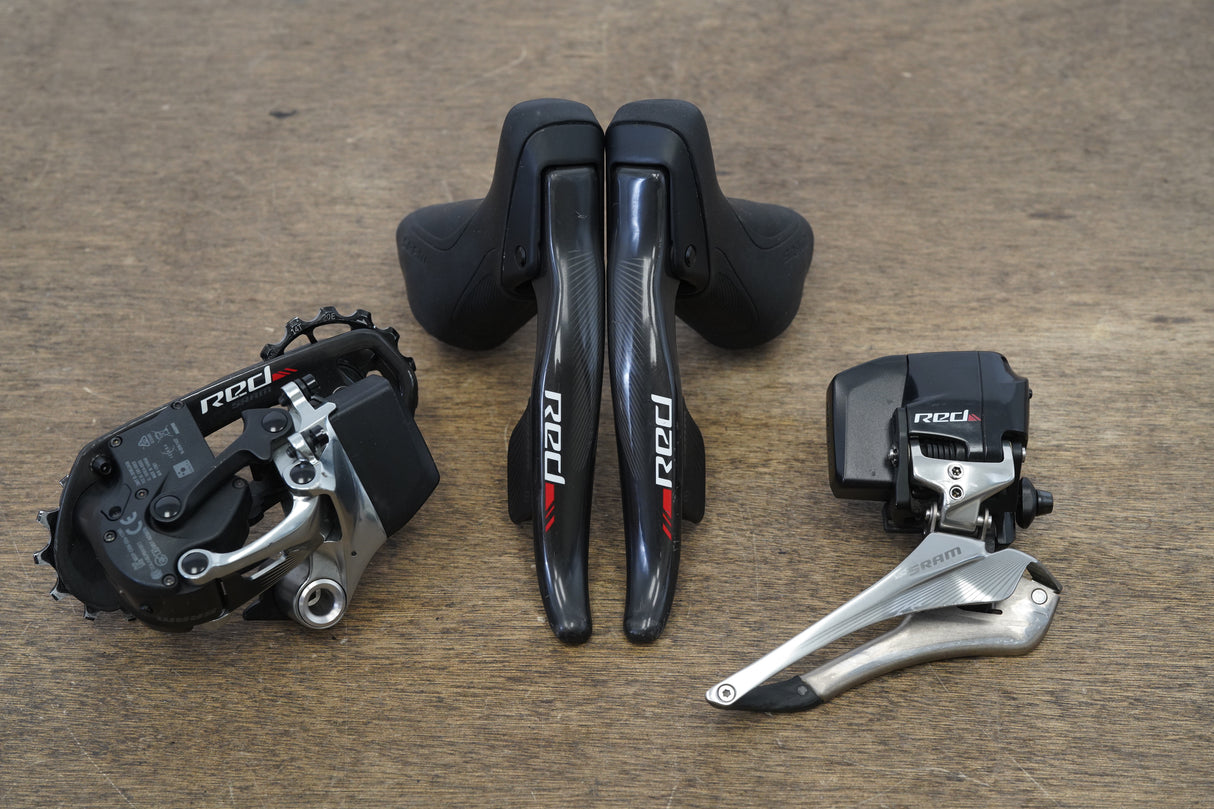 SRAM Red eTap WiFli 11 Speed Wireless Electronic Rim Brake Groupset