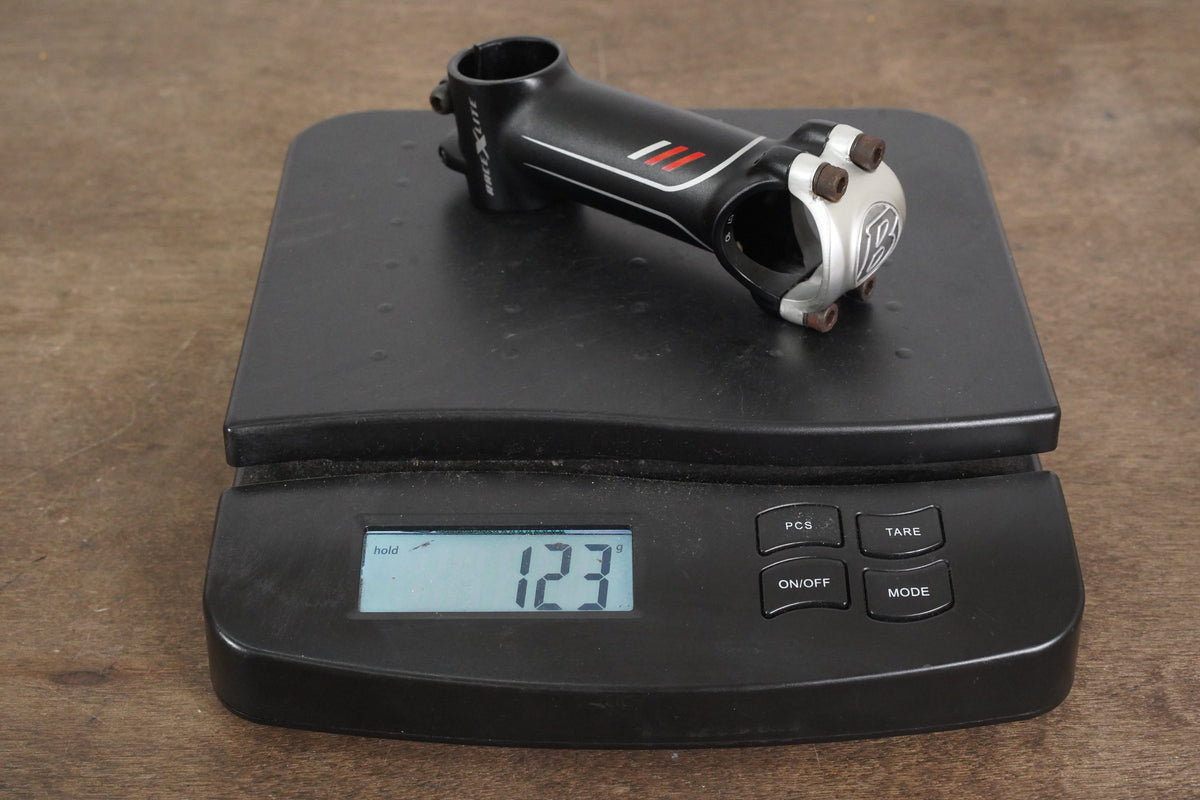 Bontrager RaceXlite 10mm ±7 Degree Alloy Road Stem 123g 1 1/8" 31.8mm