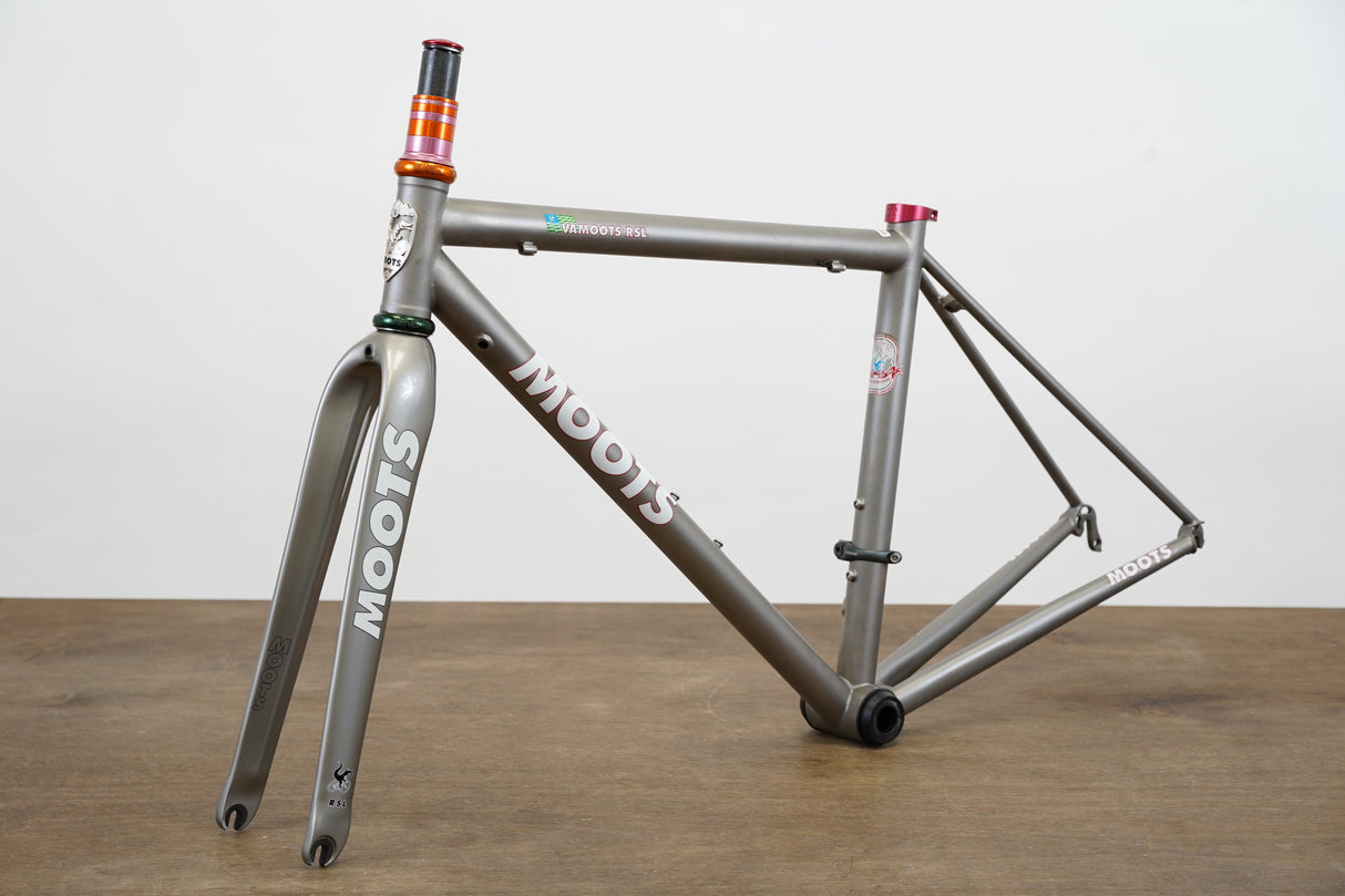 50cm Moots Vamoots RSL Titanium Rim Brake Road Frameset