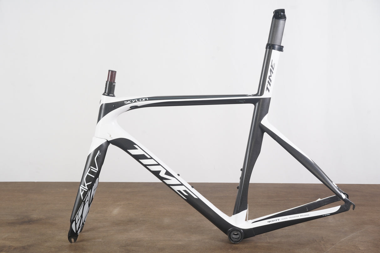 53cm Time Scylon Carbon Rim Brake Road Frameset