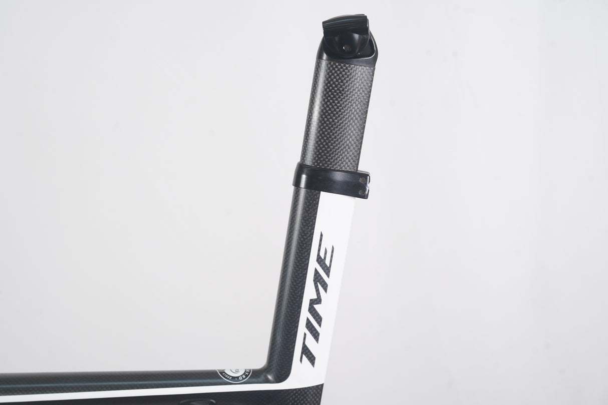 53cm Time Scylon Carbon Rim Brake Road Frameset