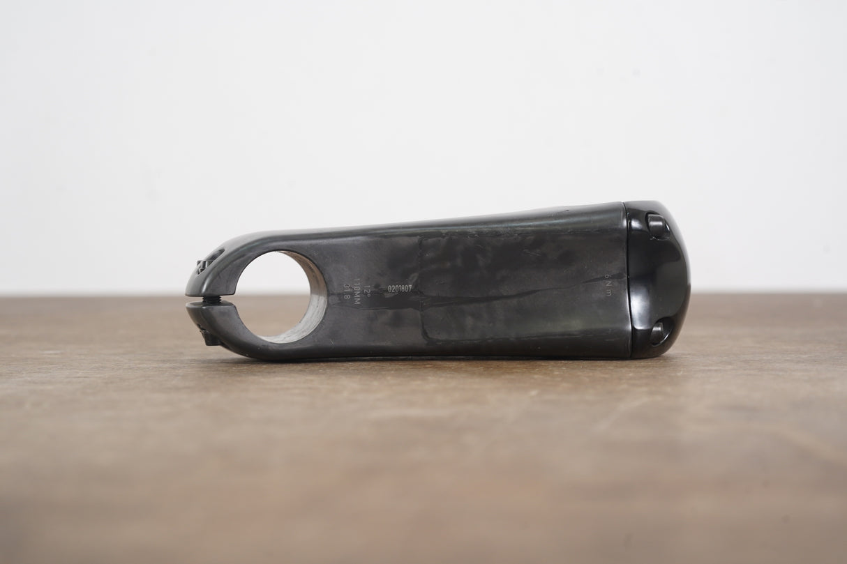 Zipp SL Sprint 110mm ±12 Degree Carbon Road Stem 174g 1 1/8" 31.8mm