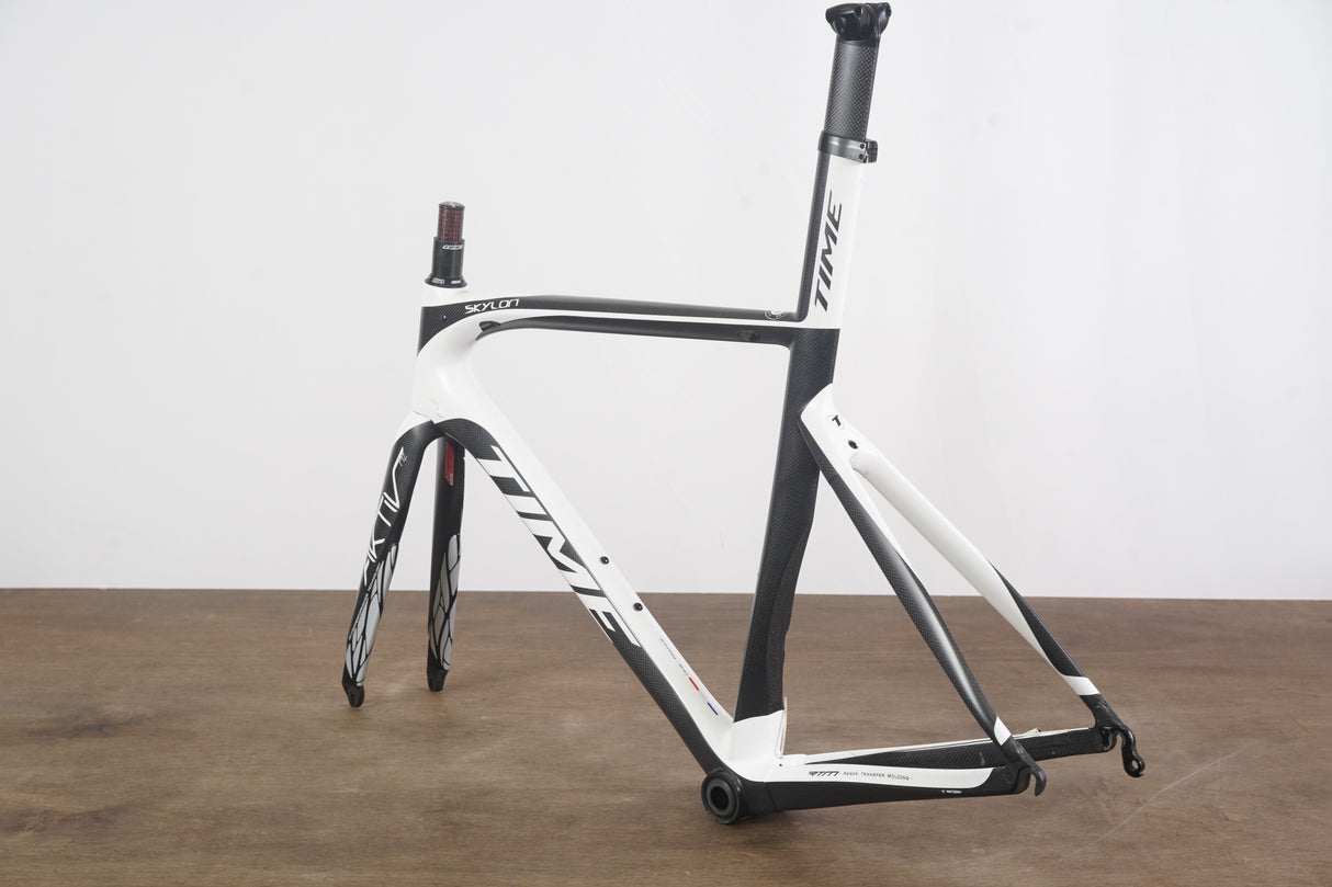 53cm Time Scylon Carbon Rim Brake Road Frameset