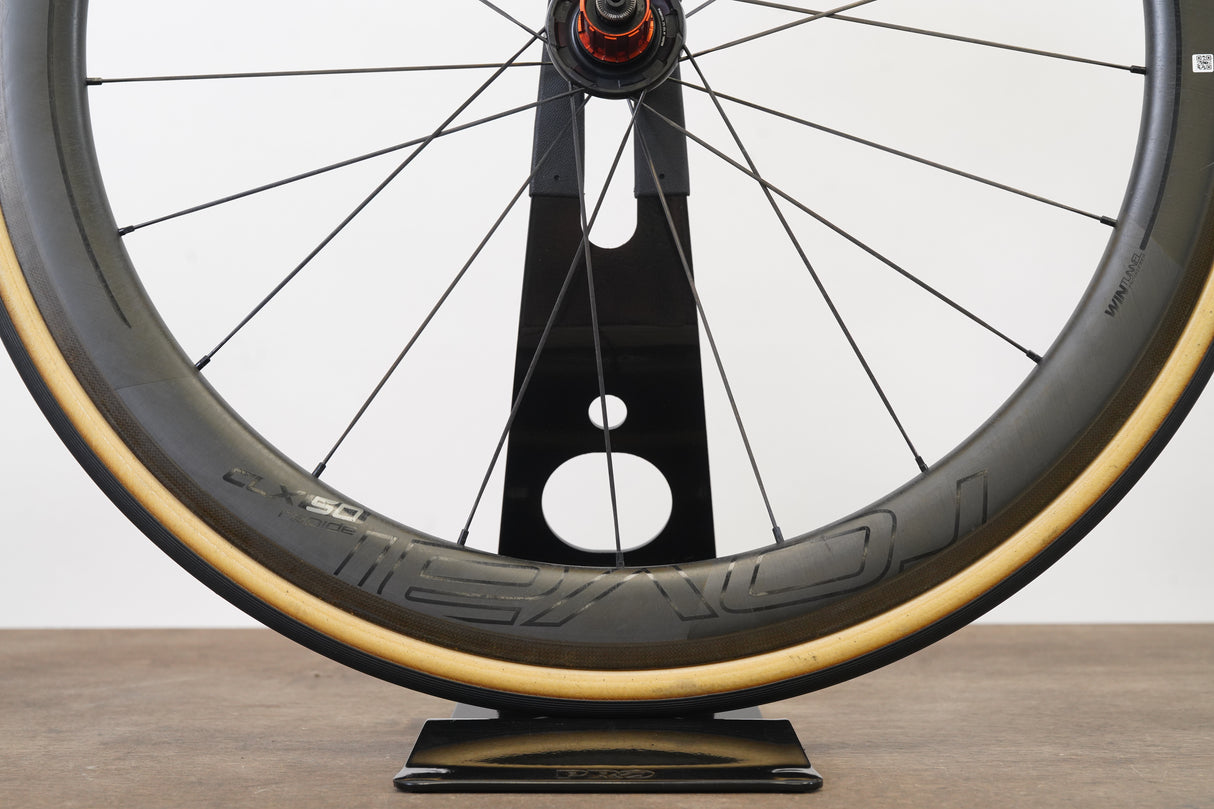 Roval CLX 50 Carbon Tubeless Clincher Rim Brake Wheelset Shimano/SRAM 11 Speed