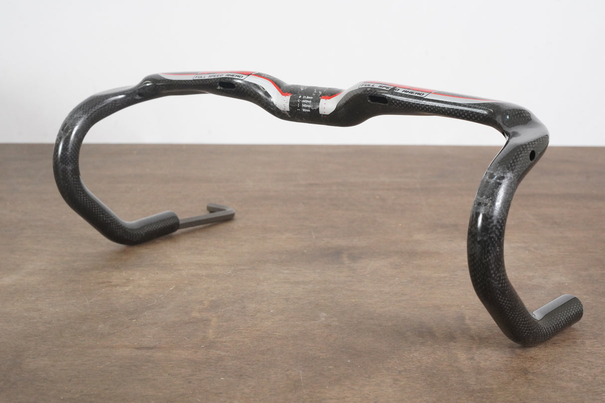 44cm FSA K-Wing Aero Carbon Road Handlebar 31.8mm