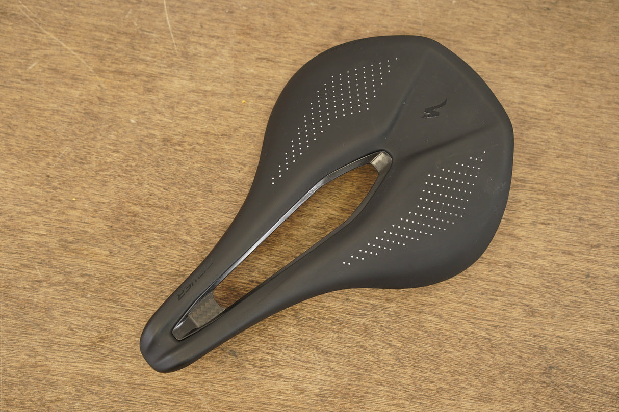143mm Specialized Power Pro Titanium Rail Carbon Road Saddle 208g