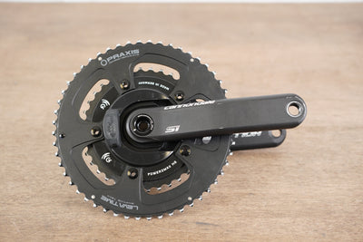 170mm 52/36T Cannondale Si Hollowgram Power2Max NG Power Meter Crankset 776g