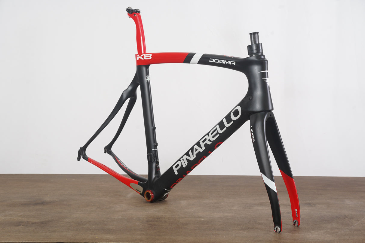 57cm Pinarello Dogma K8 Carbon Rim Brake Frameset
