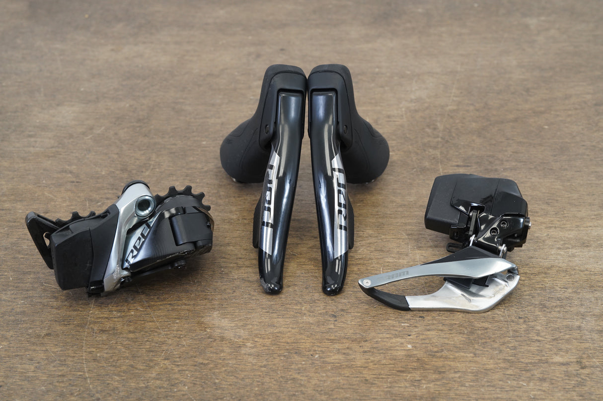 SRAM Red eTap AXS D1 12 Speed Wireless Electronic Rim Brake Road Groupset