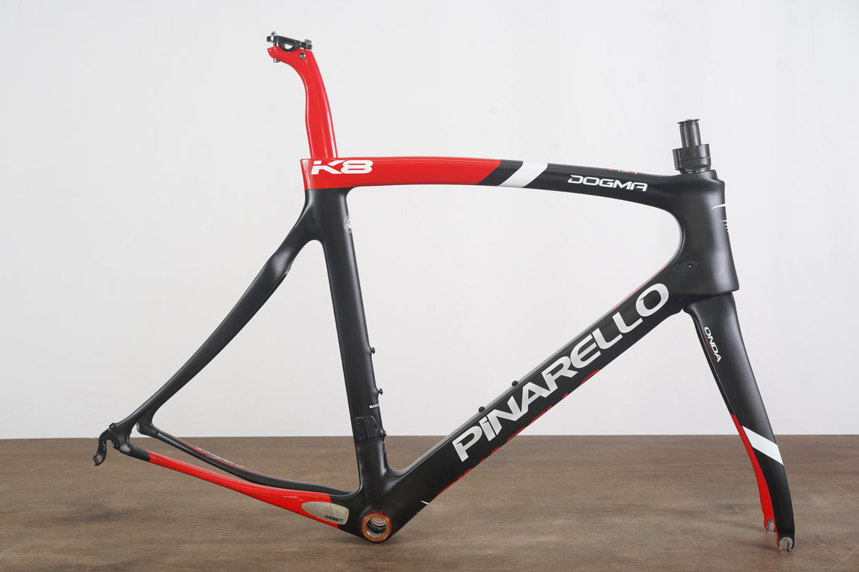 57cm Pinarello Dogma K8 Carbon Rim Brake Frameset