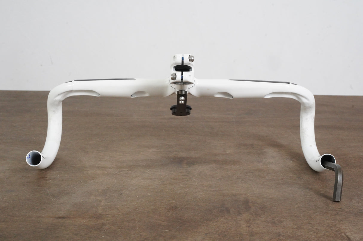 44cm 100mm PRO Stealth EVO Carbon Compact Barstem + Mount 1 1/8"