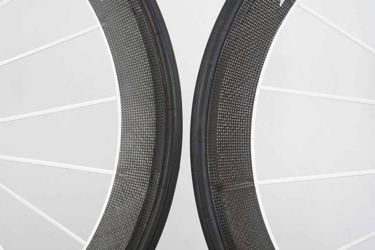 Lightweight Standard III T Carbon Tubular Rim Brake Wheelset 11 Speed