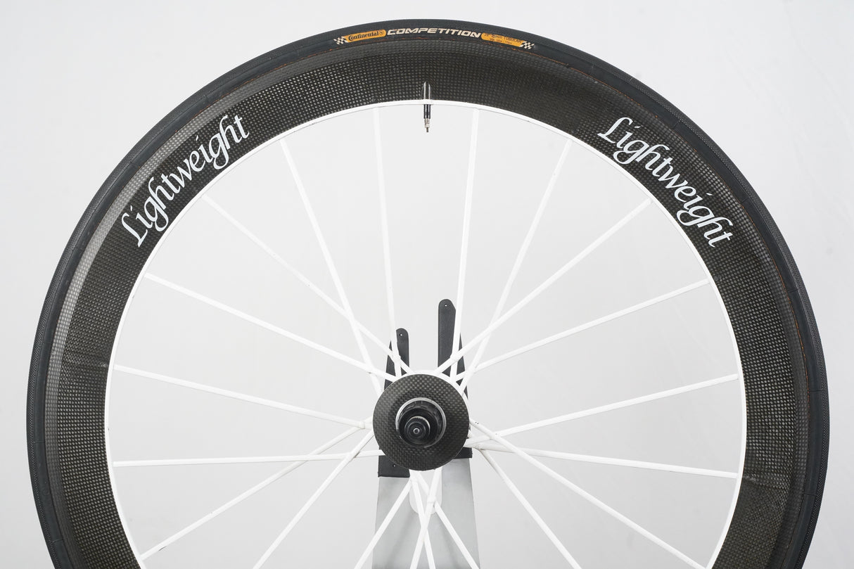 Lightweight Standard III T Carbon Tubular Rim Brake Wheelset 11 Speed