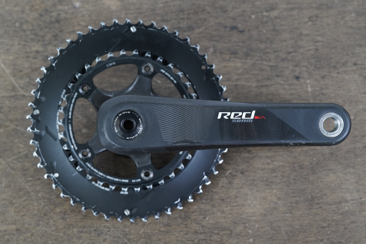 172.5mm 50/34T GXP SRAM Red 22 Carbon Road Crankset
