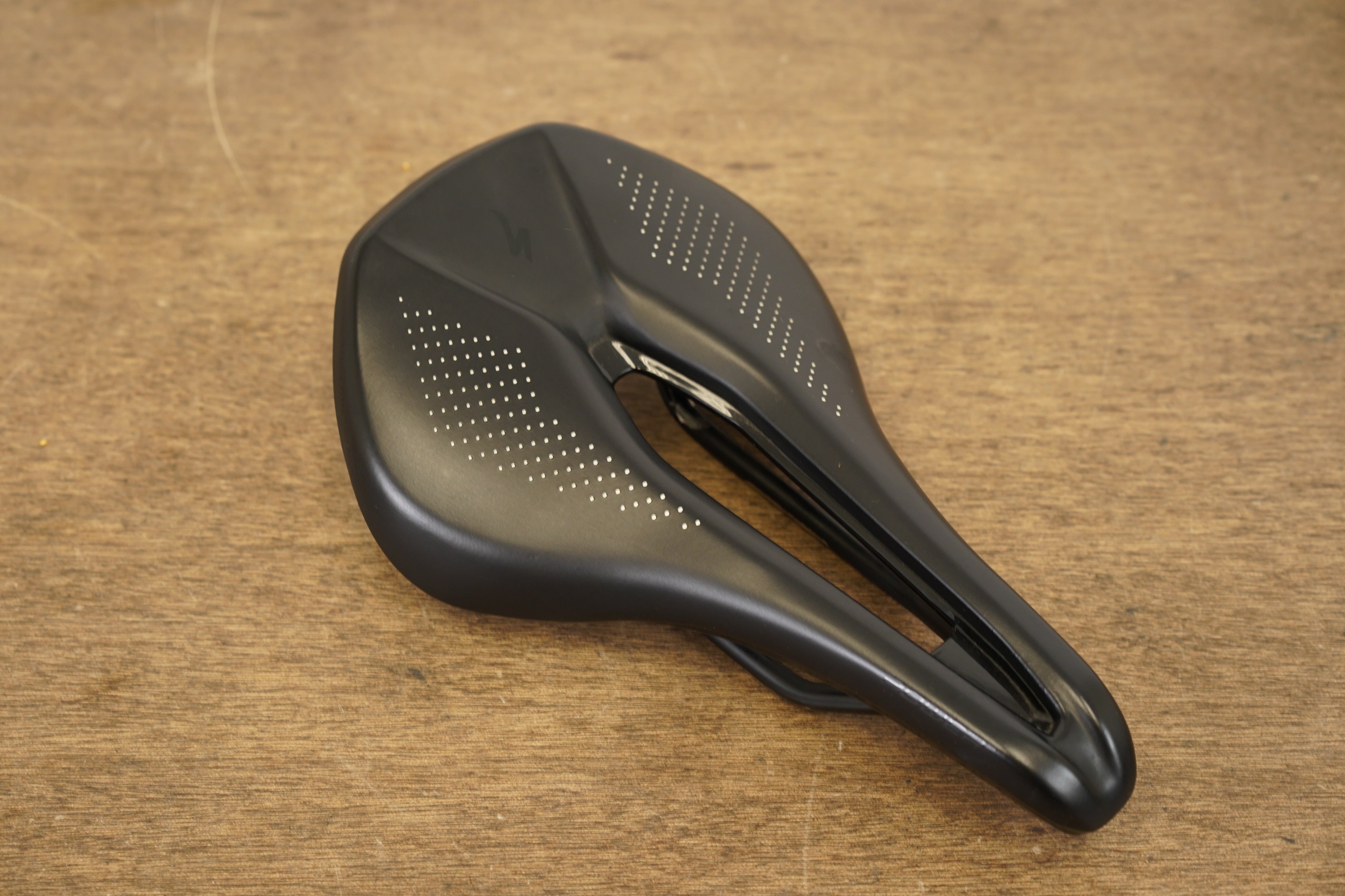 143mm Specialized Power Expert Titanium Rail Road Saddle 226g