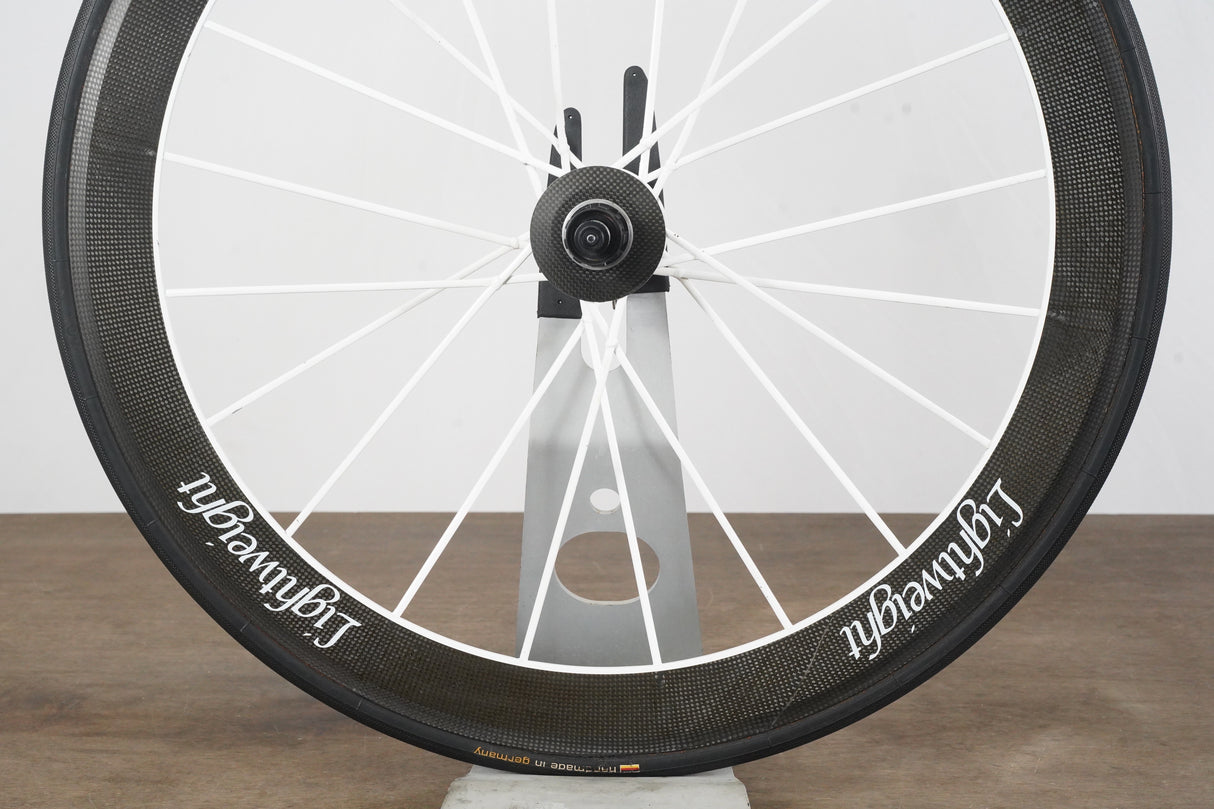 Lightweight Standard III T Carbon Tubular Rim Brake Wheelset 11 Speed