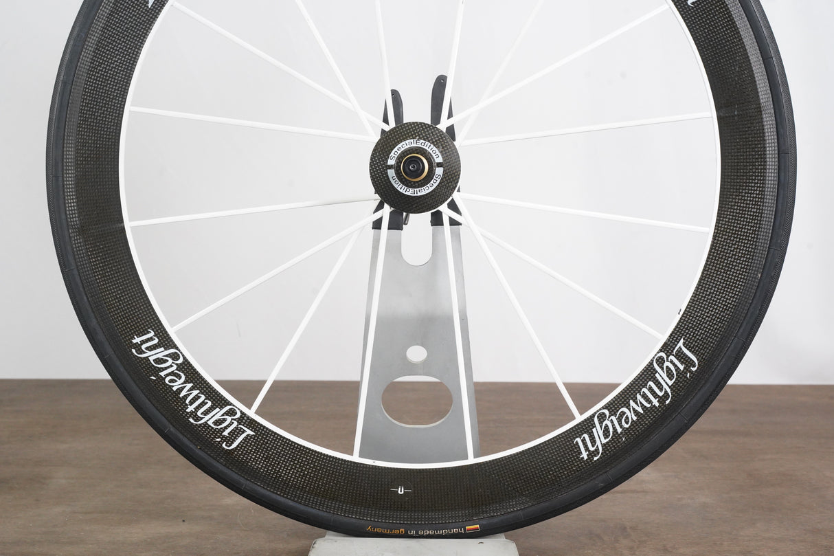 Lightweight Standard III T Carbon Tubular Rim Brake Wheelset 11 Speed