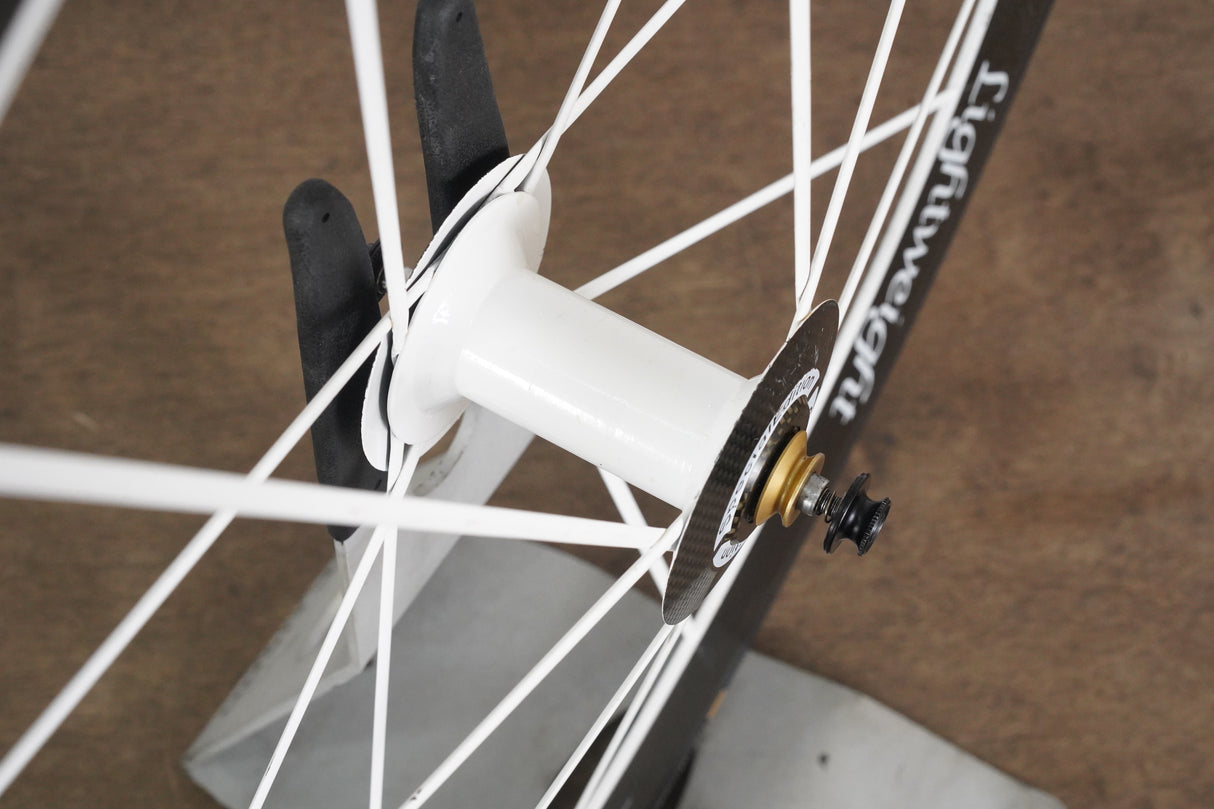 Lightweight Standard III T Carbon Tubular Rim Brake Wheelset 11 Speed