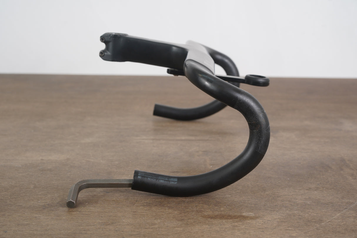 42cm 120mm Syncros Aero SL RR 1.0 Carbon Compact Road Barstem + Mount 31.8mm