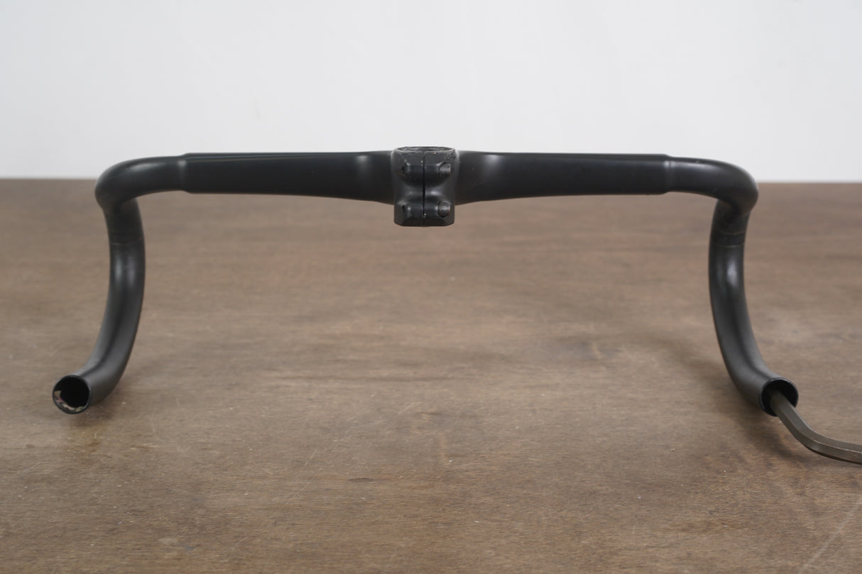 42cm 120mm Syncros Aero SL RR 1.0 Carbon Compact Road Barstem + Mount 31.8mm