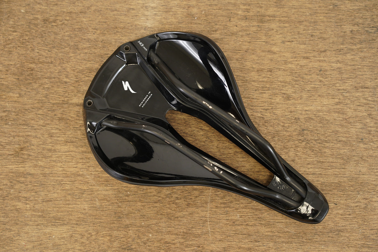143mm Specialized Power Expert Titanium Rail Road Saddle 226g