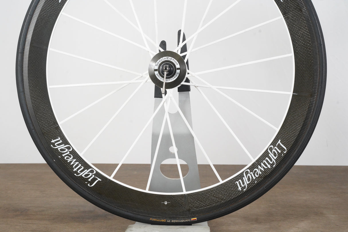 Lightweight Standard III T Carbon Tubular Rim Brake Wheelset 11 Speed