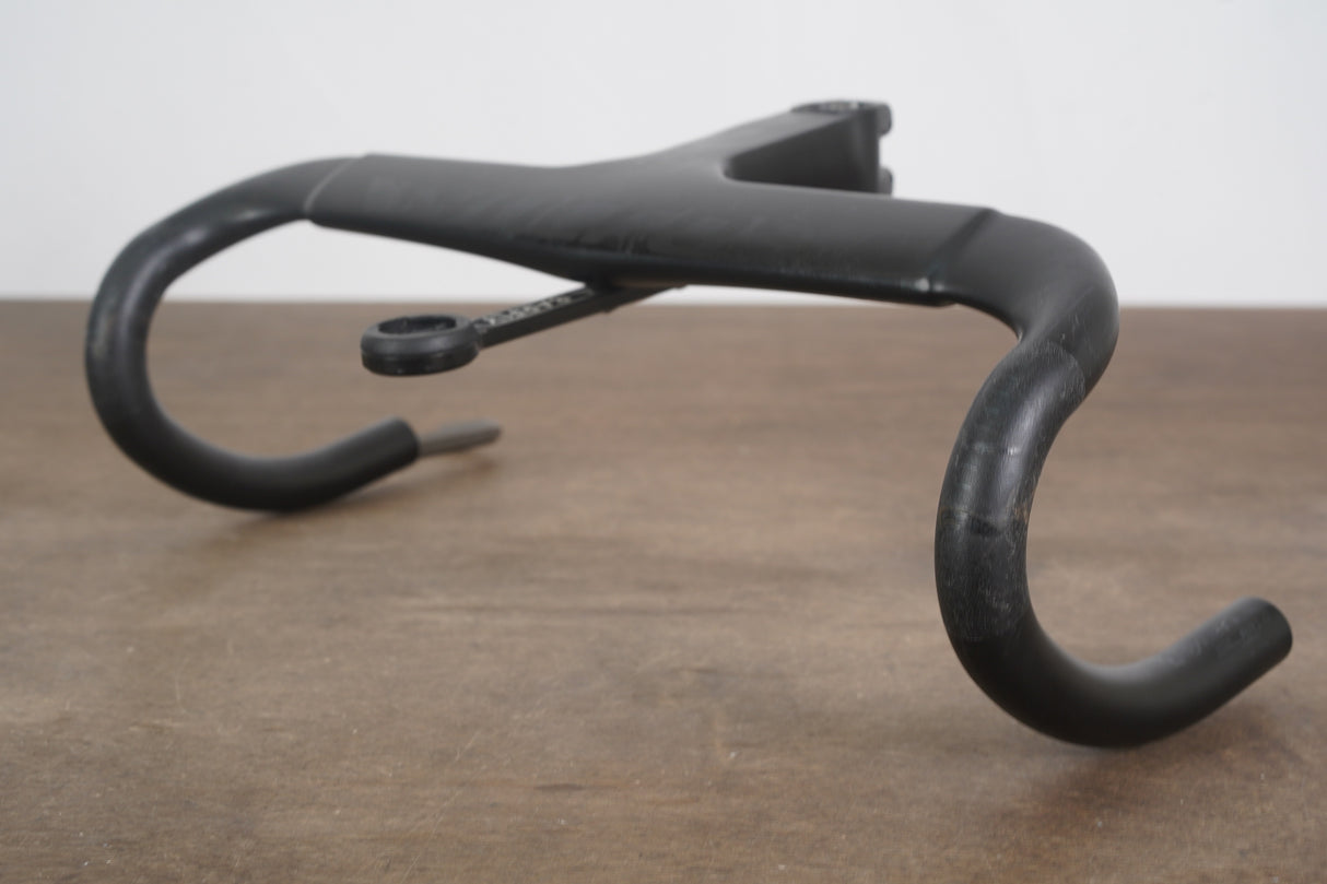 42cm 120mm Syncros Aero SL RR 1.0 Carbon Compact Road Barstem + Mount 31.8mm