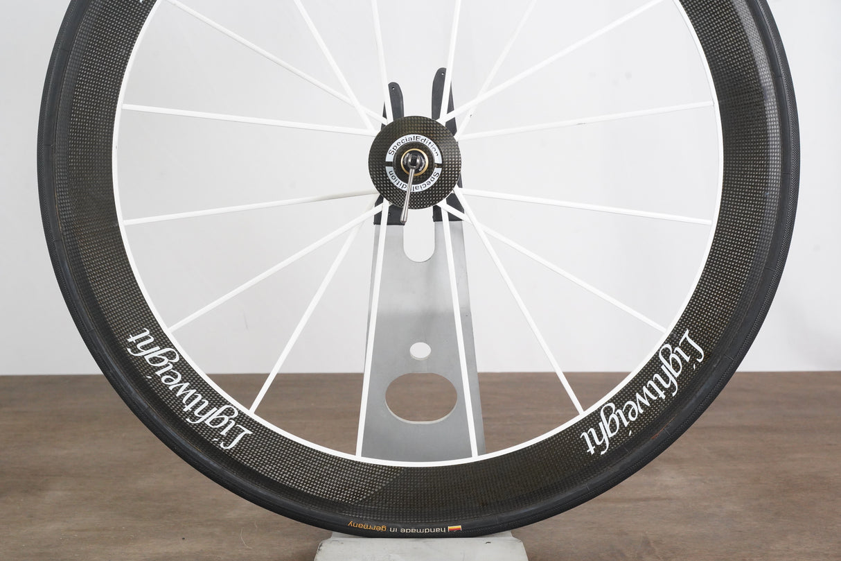 Lightweight Standard III T Carbon Tubular Rim Brake Wheelset 11 Speed