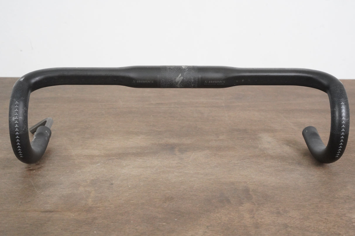 42cm Specialized S-WORKS Shallow Bend Carbon Compact Road Handlebar 31.8mm