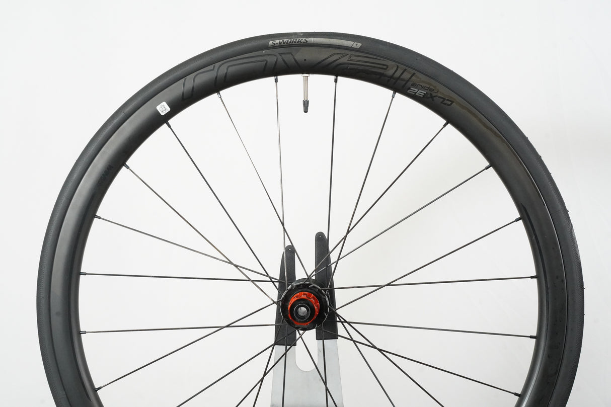 Roval CLX 32 Carbon Tubeless Clincher Disc Brake Wheelset Shimano/SRAM 11 Speed